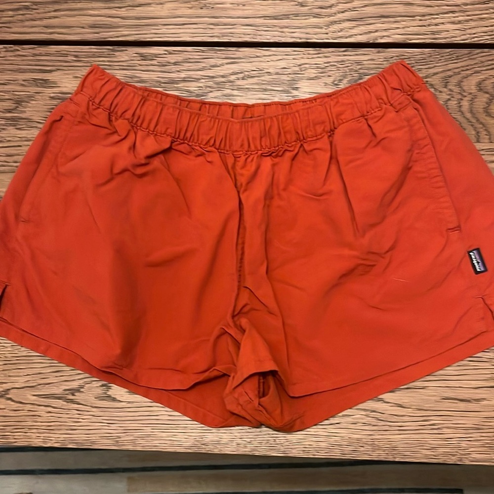 Patagonia Women's Orange Shorts